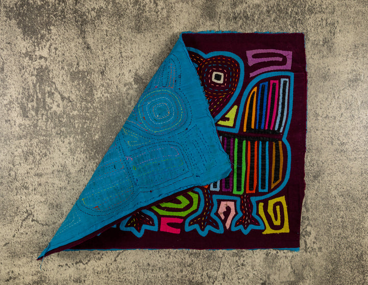 Maroon Fancy Duck Mola