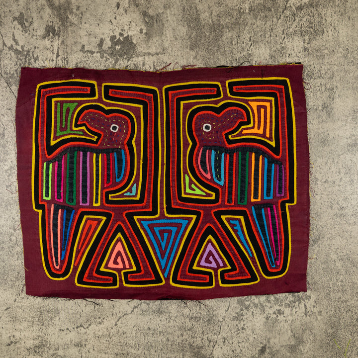 Black Yellow And Maroon Estranged Couple Mola