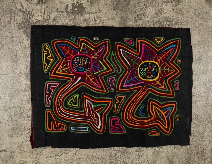 Colorful Dancing Sunflower Mola