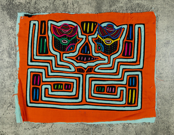 Machine-Stitched Classic Design Mola