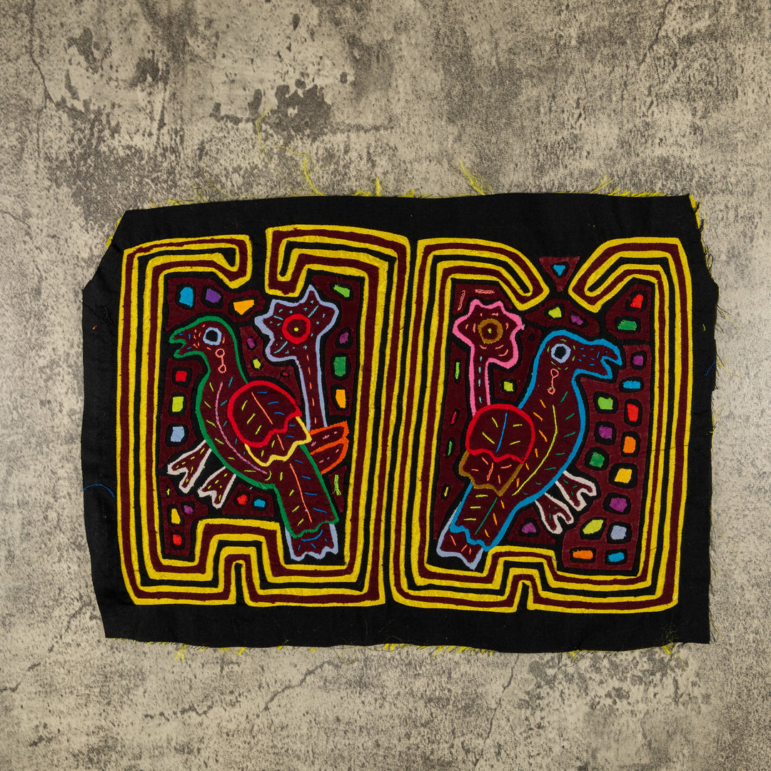 Maroon And Yellow Estranged Lovers Mola