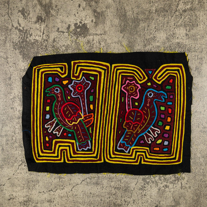 Maroon And Yellow Estranged Lovers Mola