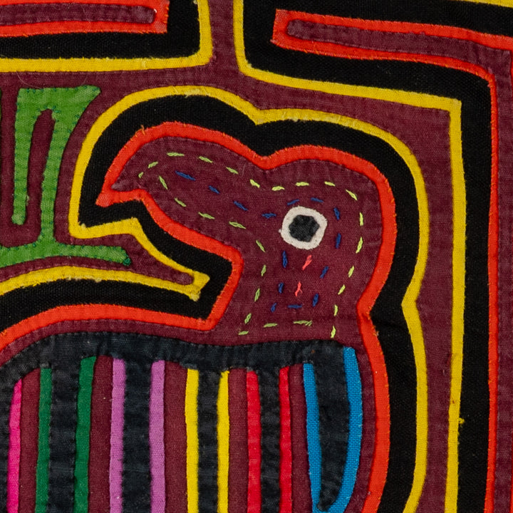 Black Yellow And Maroon Estranged Couple Mola
