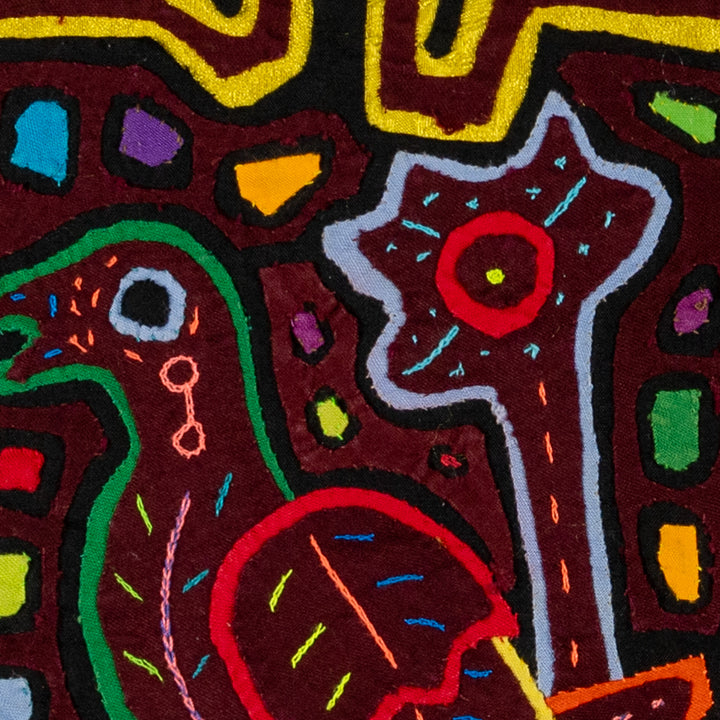 Maroon And Yellow Estranged Lovers Mola