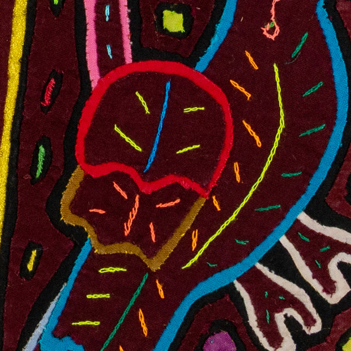 Maroon And Yellow Estranged Lovers Mola