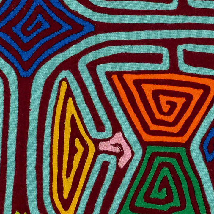 Rainbow Colors Classic Design Mola