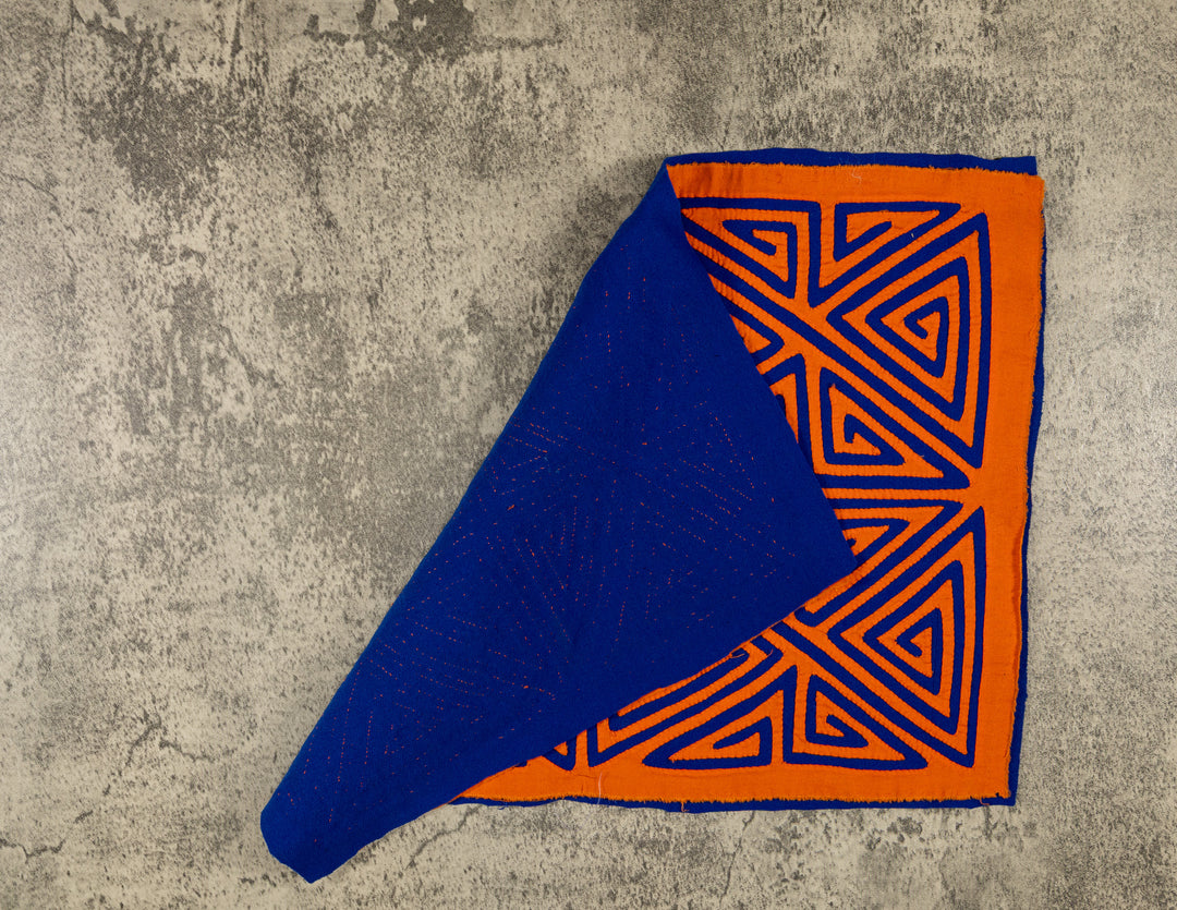 Orange And Blue Classic Design Mola