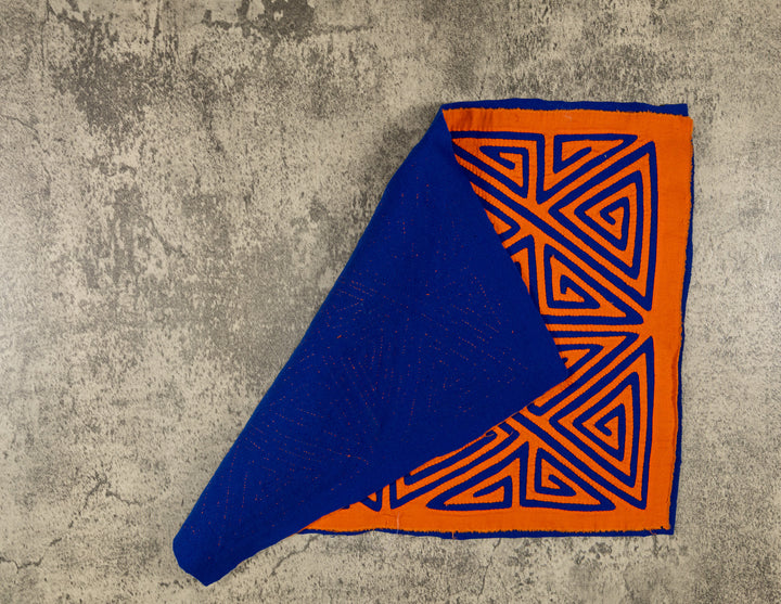 Orange And Blue Classic Design Mola