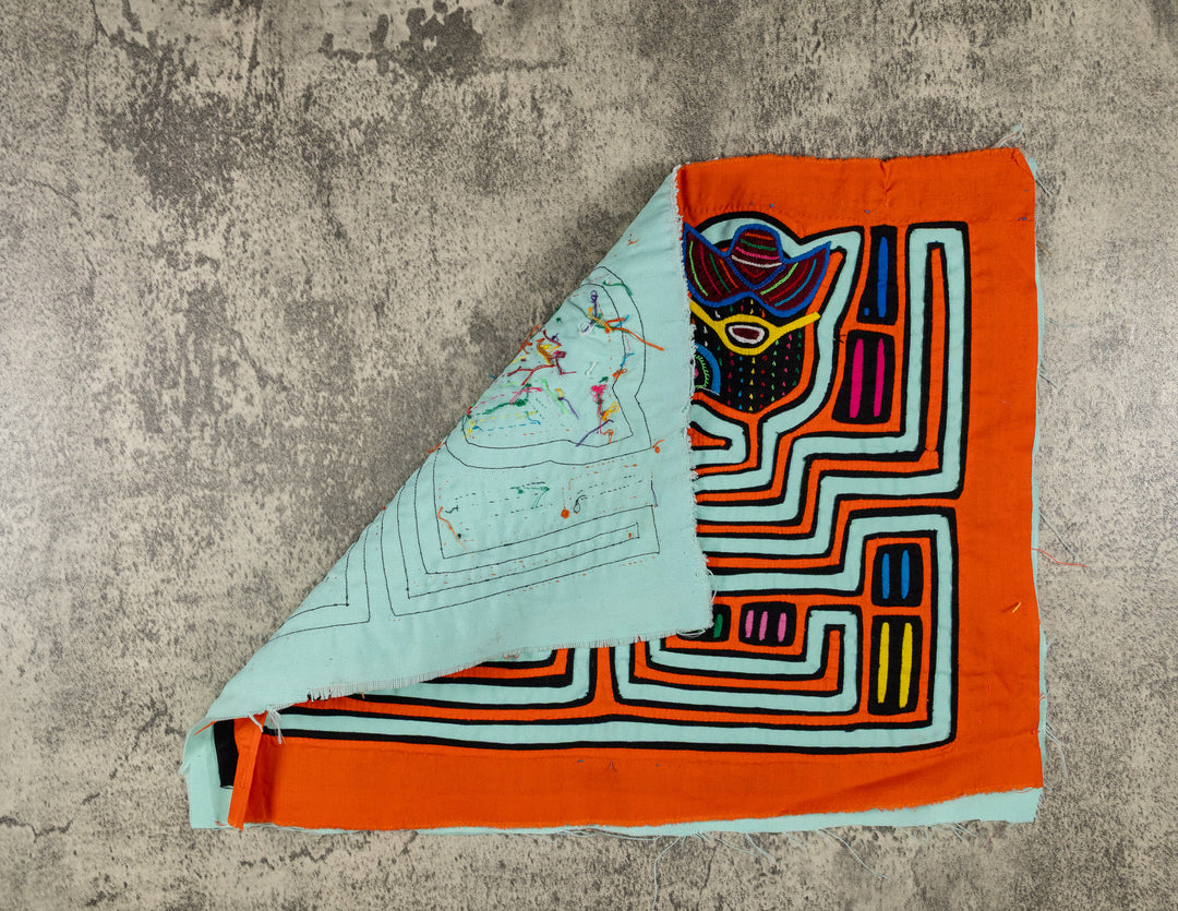 Machine-Stitched Classic Design Mola