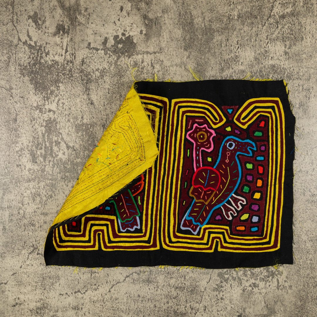 Maroon And Yellow Estranged Lovers Mola