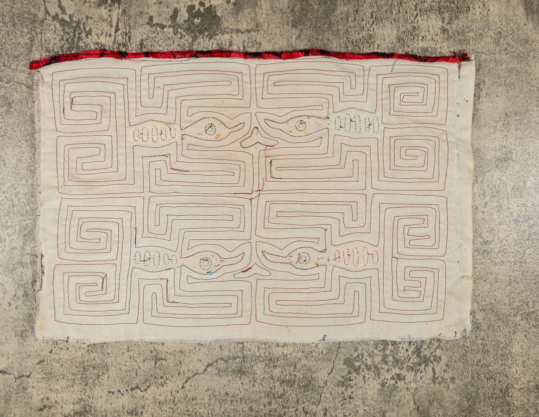 Machine-Stitched Classic Design Mola