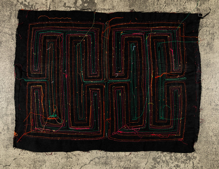 Machine-Stitched Classic Design Mola