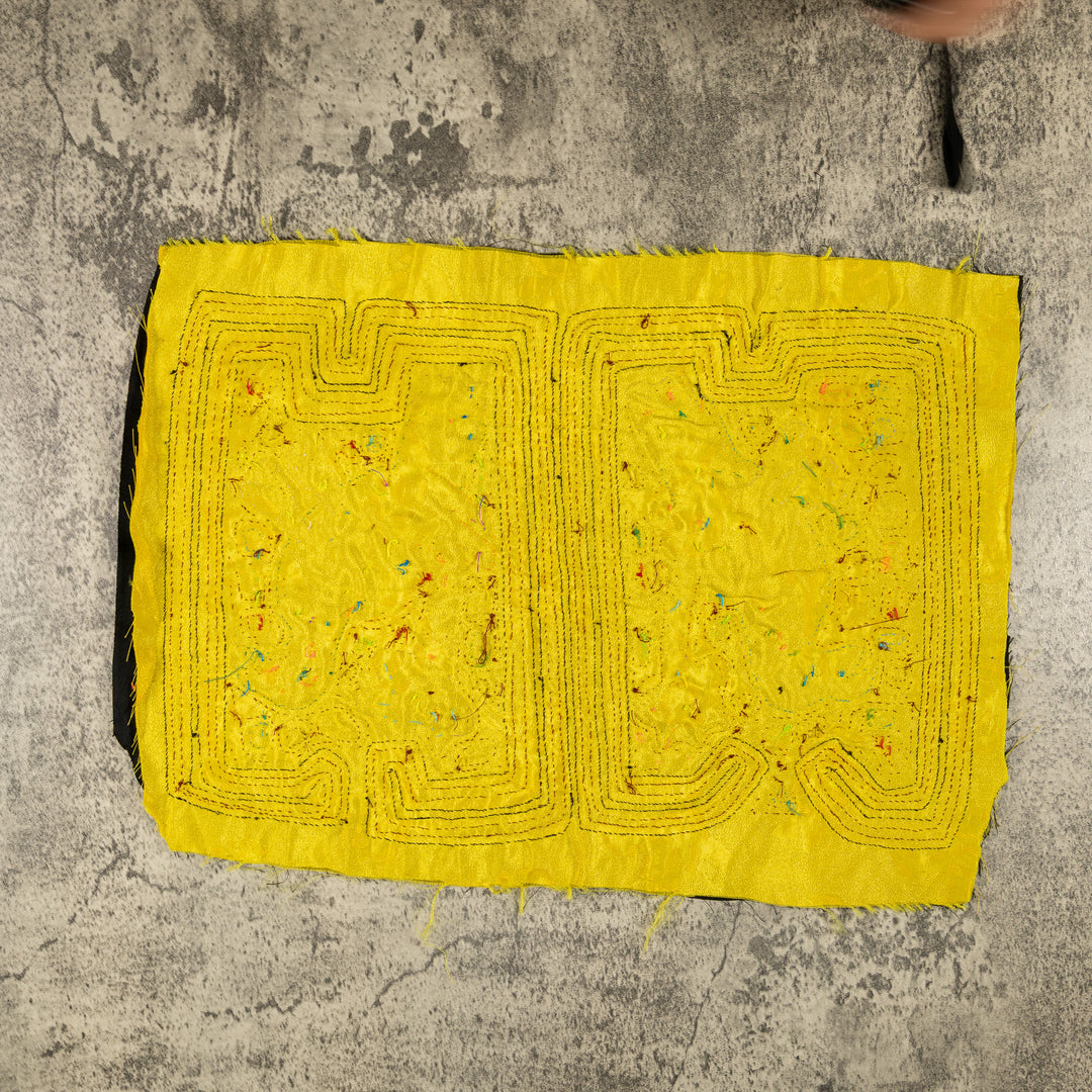 Maroon And Yellow Estranged Lovers Mola