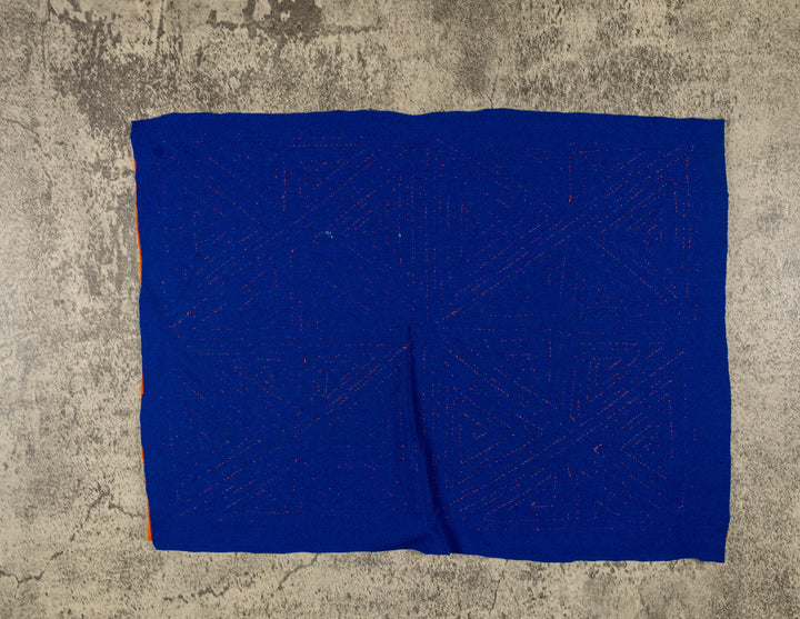 Orange And Blue Classic Design Mola