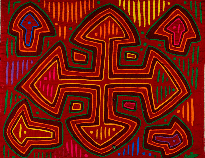 North South East West Museum Quality Mola