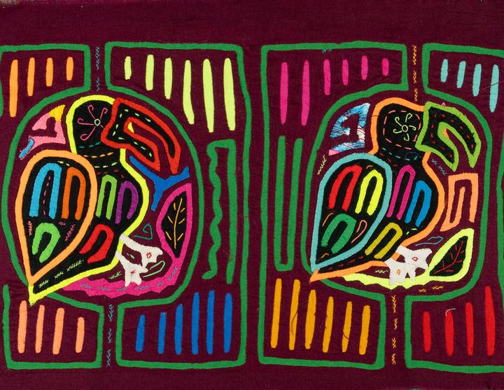Toucan Birdcage Mola