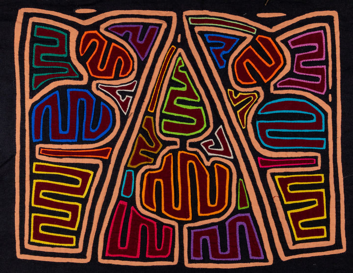 Rainbow Of Color Classic Design Mola