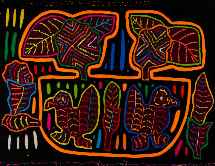 Birds Afloat In The Sea Of Life Mola