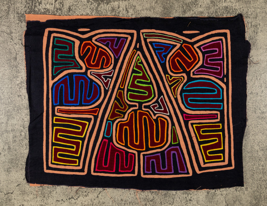 Rainbow Of Color Classic Design Mola