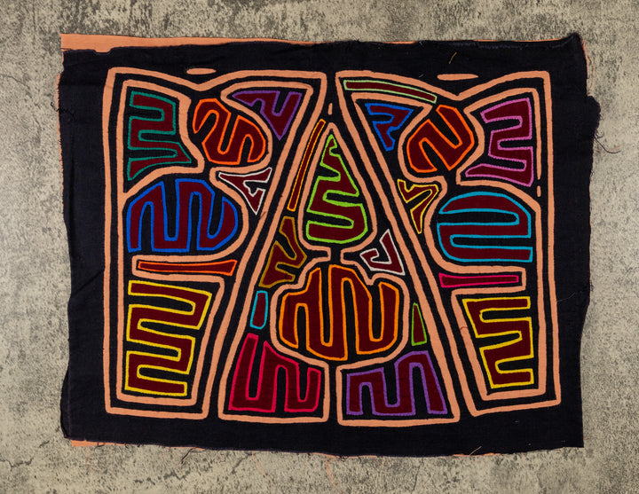 Rainbow Of Color Classic Design Mola