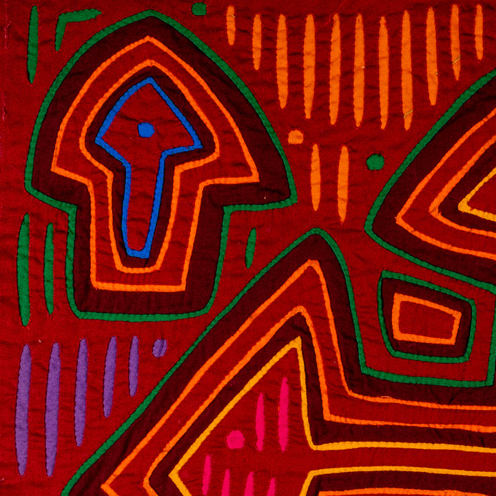 North South East West Museum Quality Mola