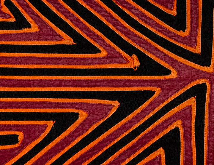 Machine-Stitched Classic Design Mola