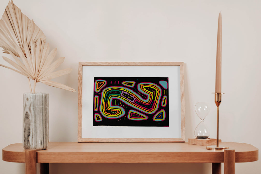 Psychedelic Delight Mola