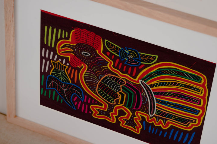 Cock-A-Doodle-Doo Rooster Chicken Mola