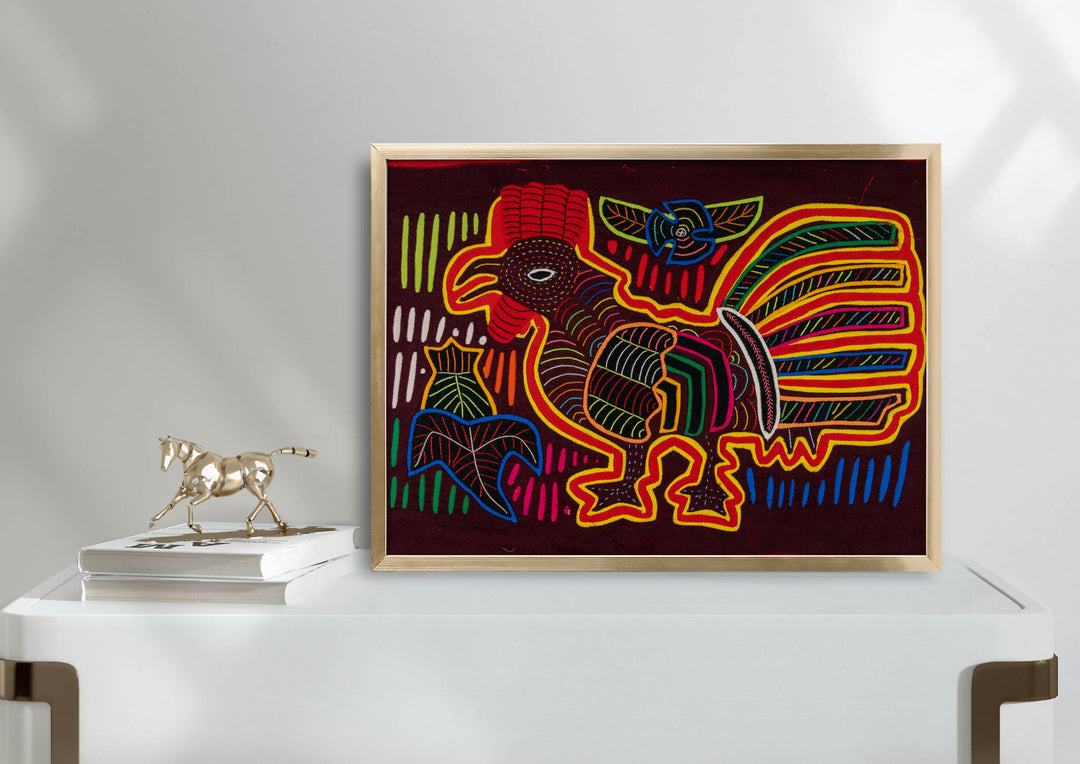 Cock-A-Doodle-Doo Rooster Chicken Mola