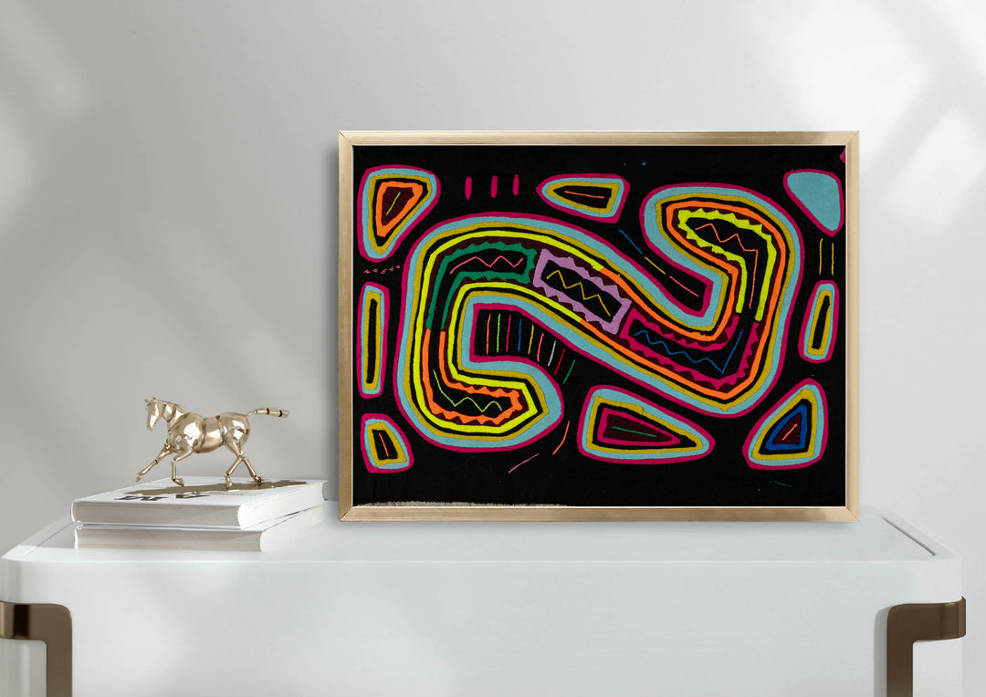 Psychedelic Delight Mola