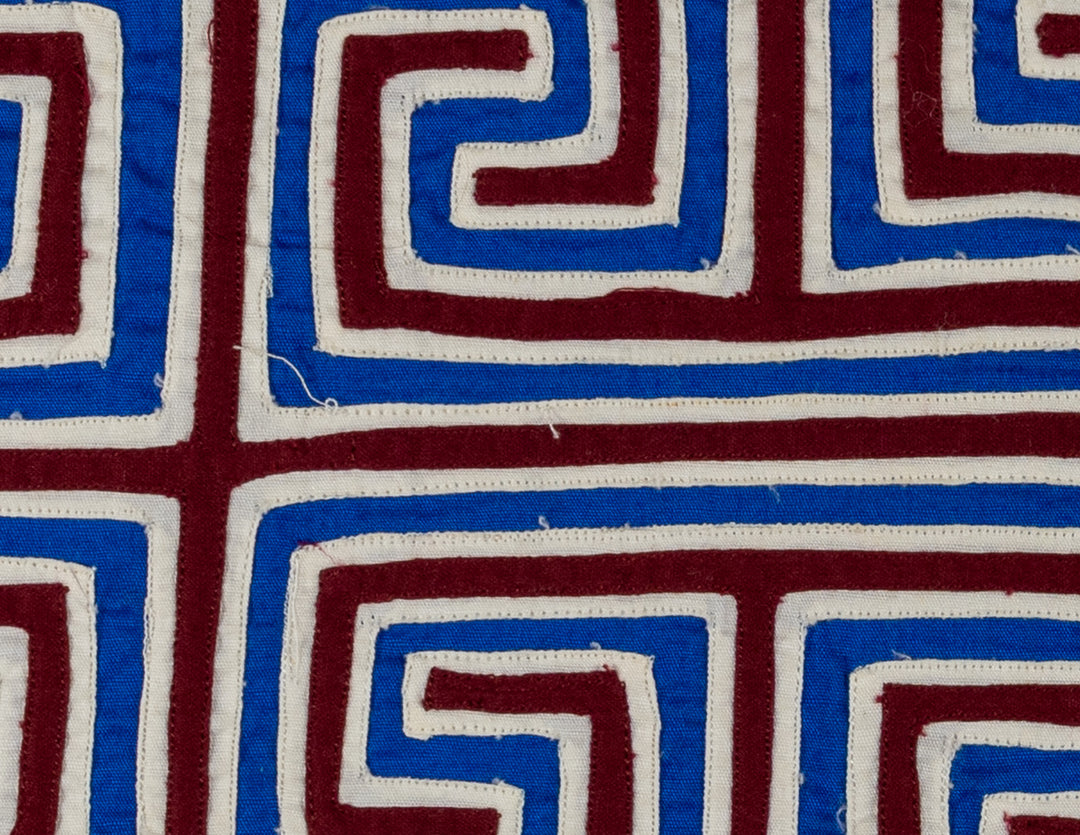 Machine-Stitched Classic Design Mola