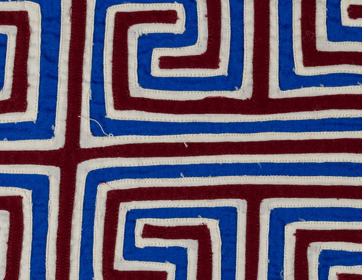 Machine-Stitched Classic Design Mola