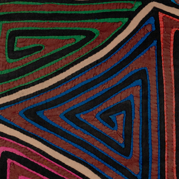 Black And Brown Classic Design Mola
