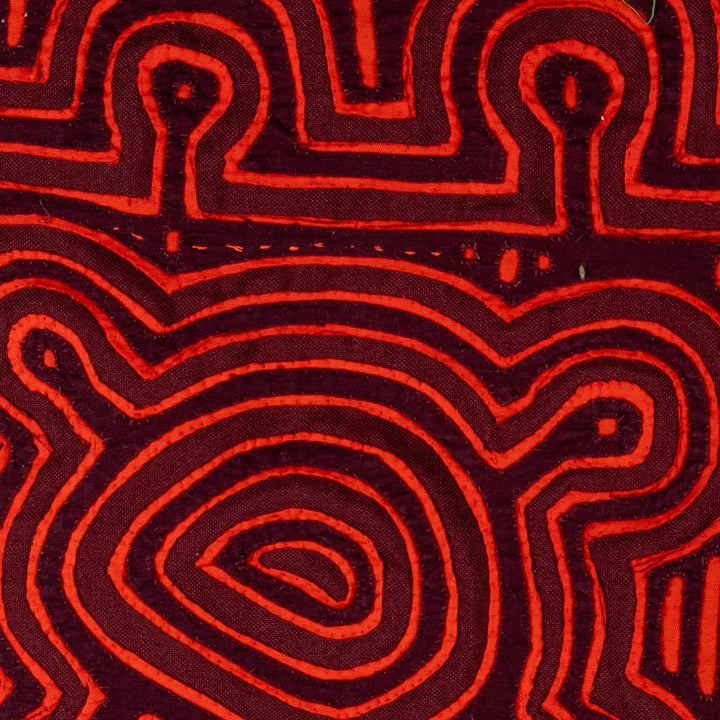 Black And Red Classic Design Mola