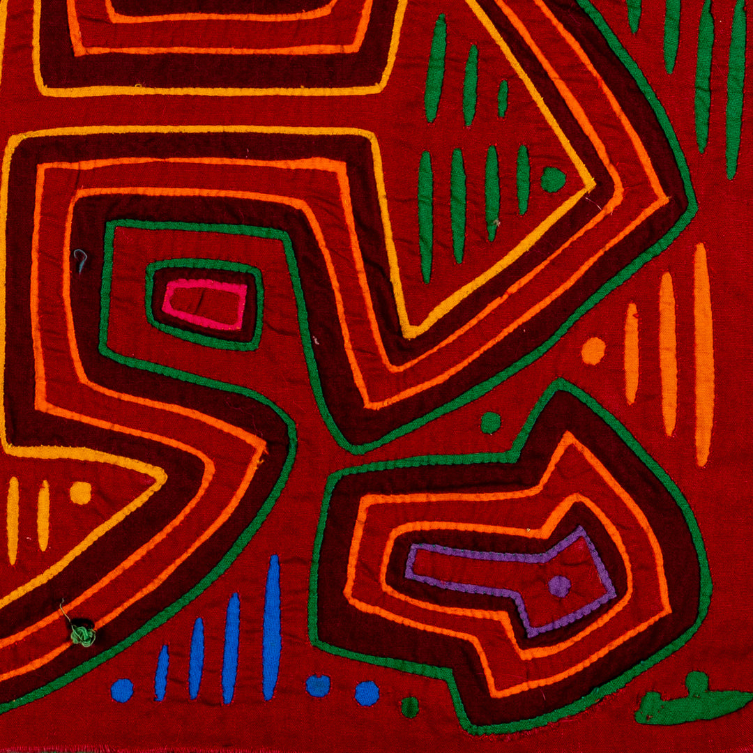 North South East West Museum Quality Mola