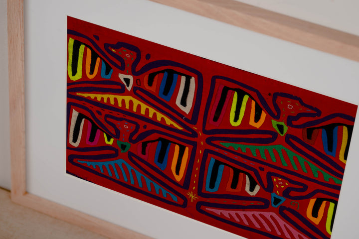 Black And Red Thunderbird Mola
