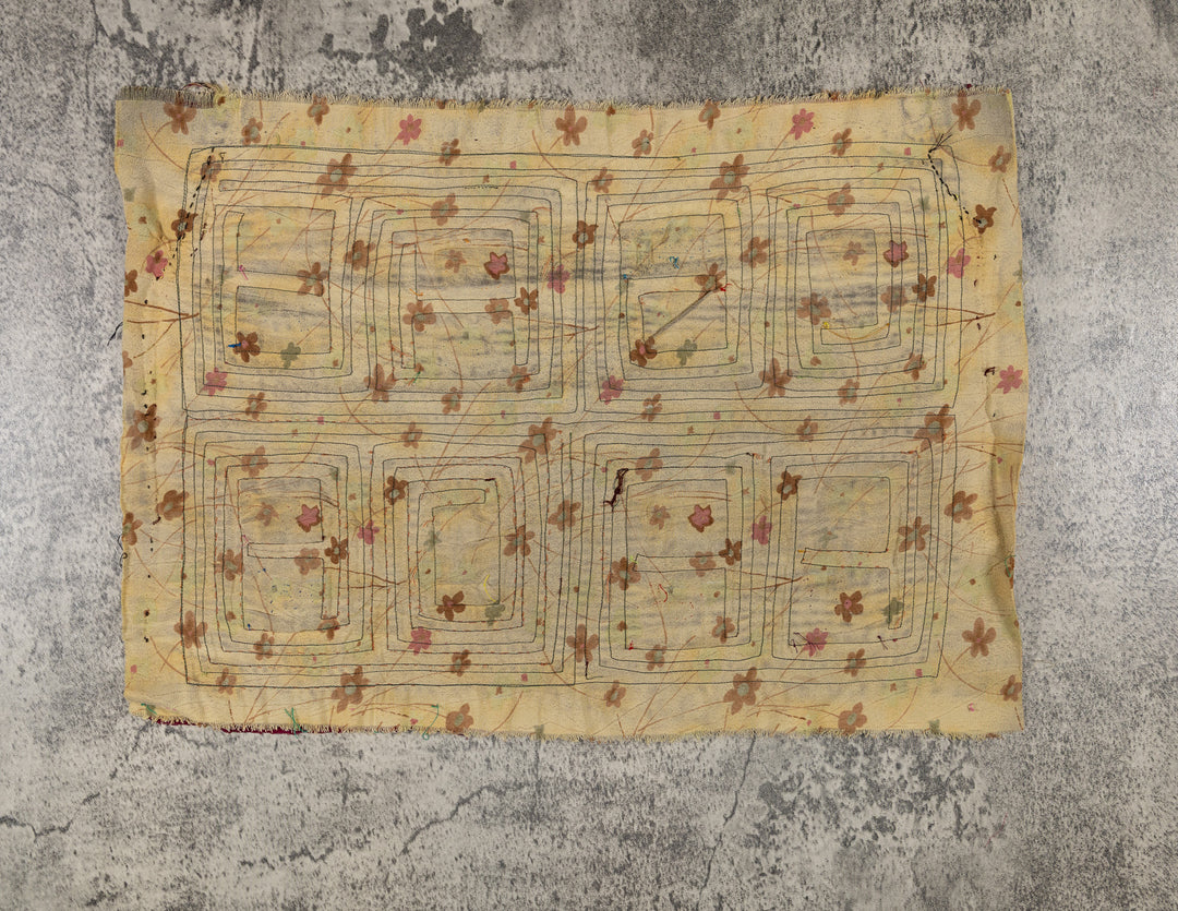 Machine-Stitched Classic Design Mola