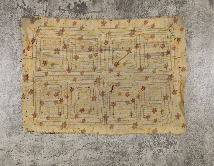 Machine-Stitched Classic Design Mola