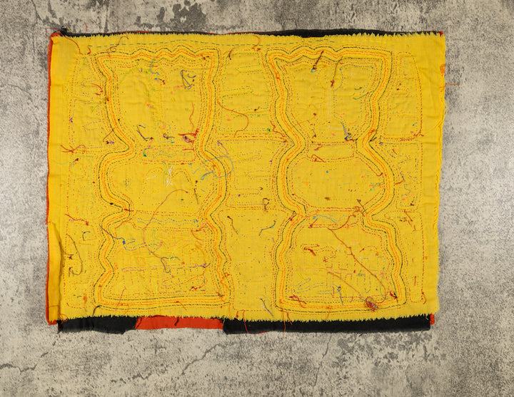 Orange And Yellow Classic Design Mola