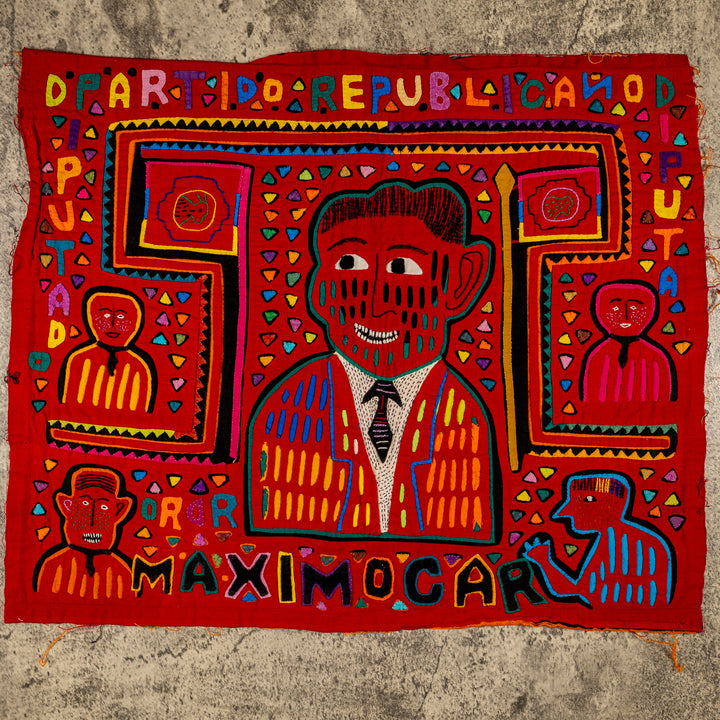 Panamanian Republican Party Political Museum Quality Mola