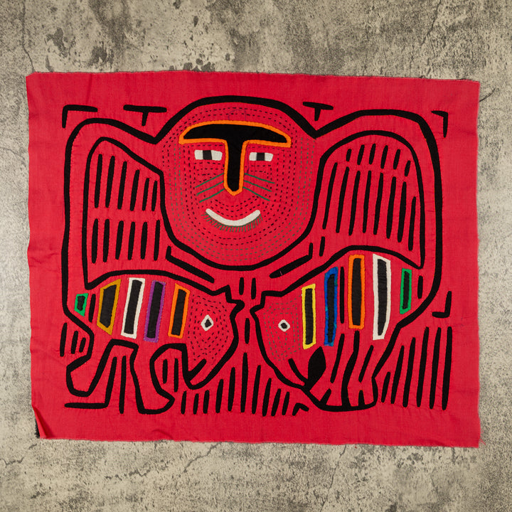 Black And Red Kitty Cat Mola