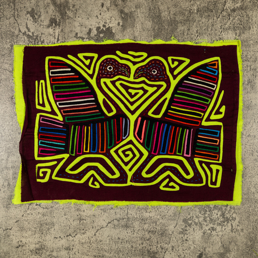 Chartreuse Dazzle Mirror Twin Mola