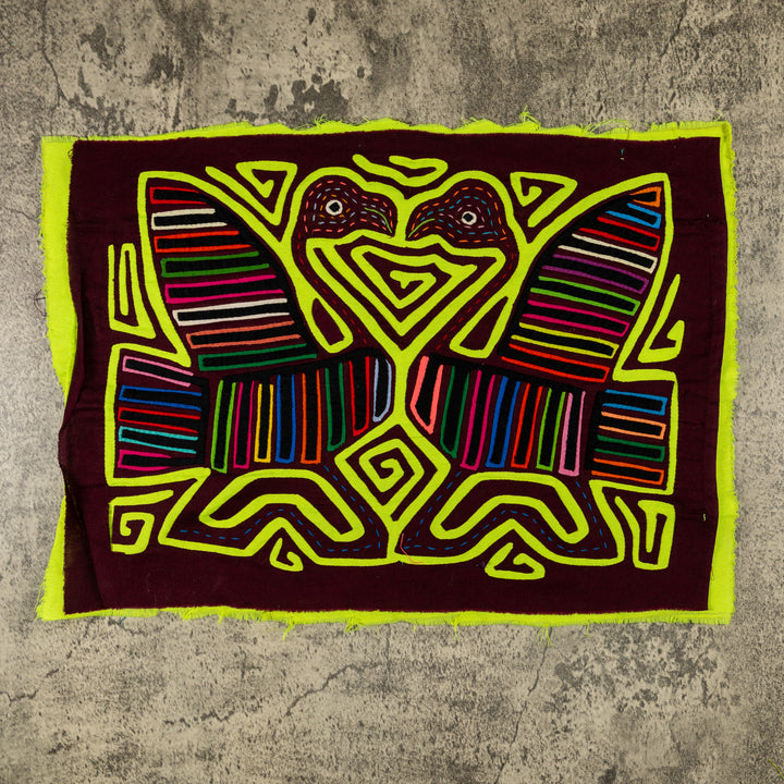 Chartreuse Dazzle Mirror Twin Mola