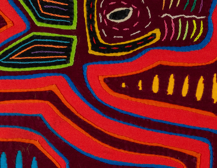 Burgundy And Red Puppy Love Mola