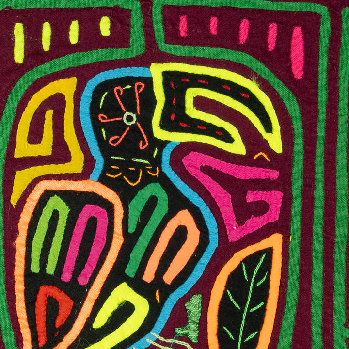 Toucan Birdcage Mola