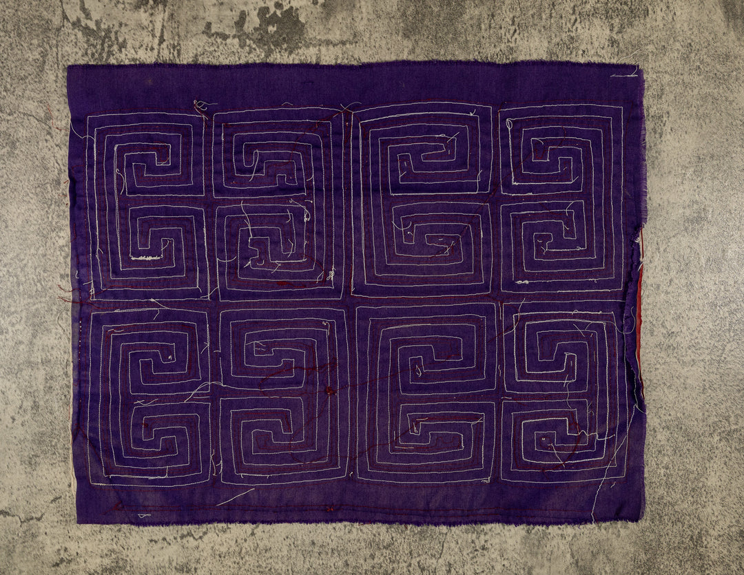 Machine-Stitched Classic Design Mola