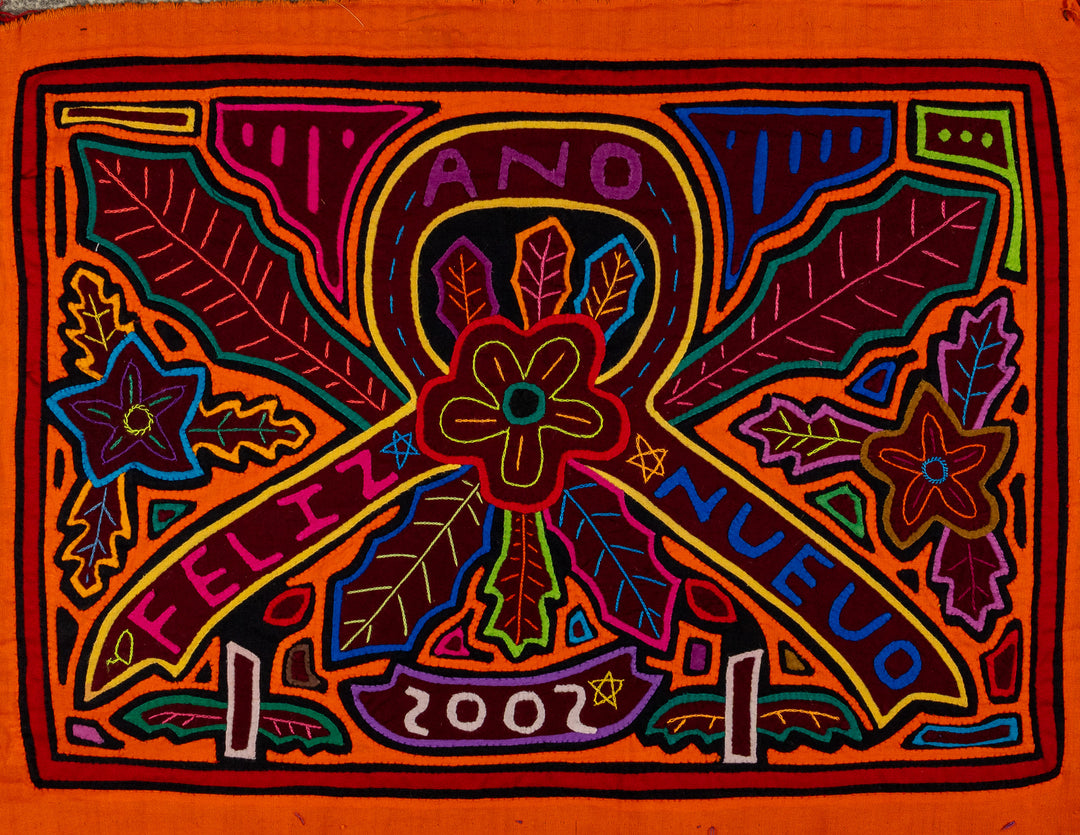 Orange And Yellow Year 2002 Mola
