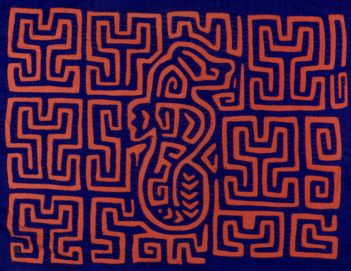 Orange And Blue Ocean Seahorse Mola