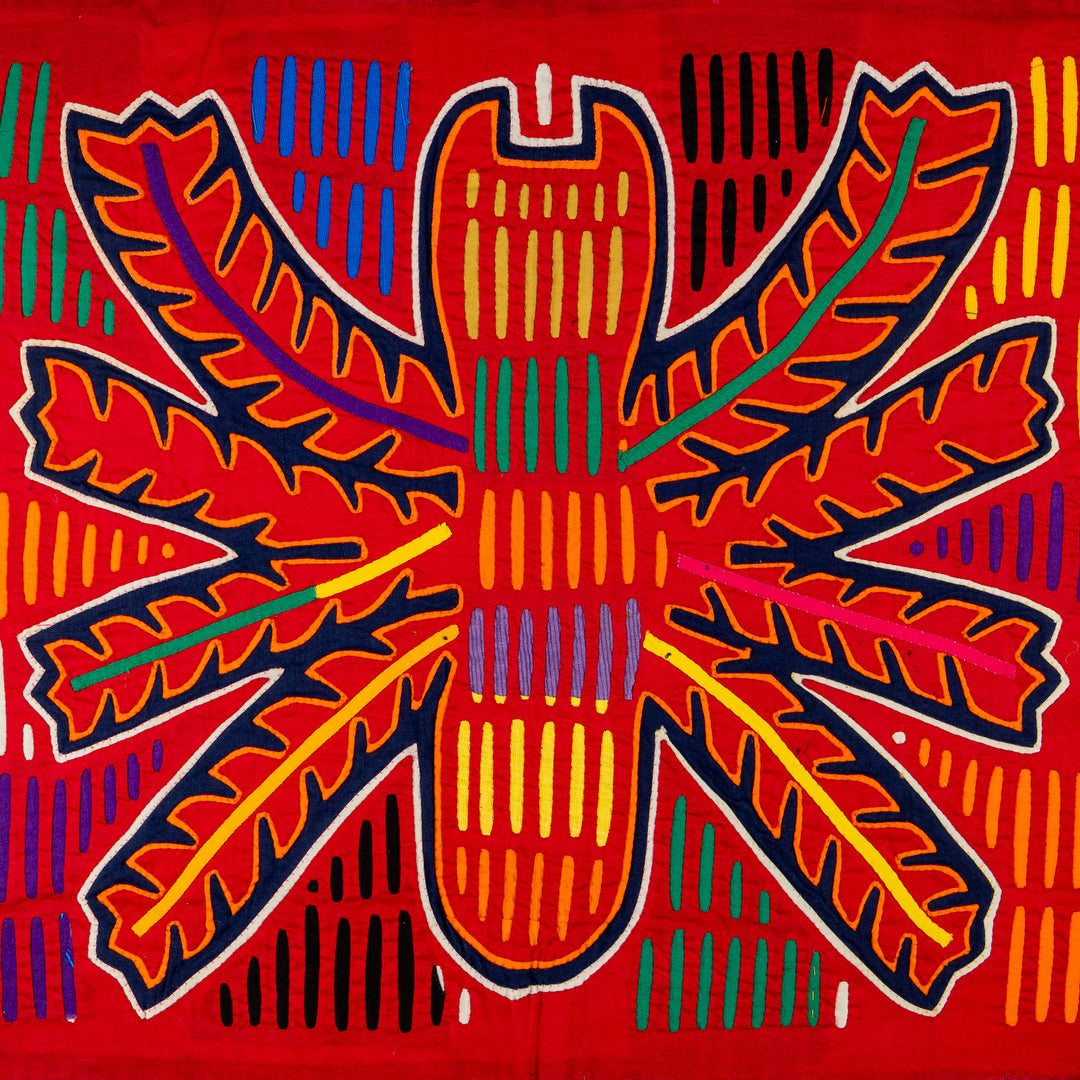 Dragonfly Museum Quality Mola