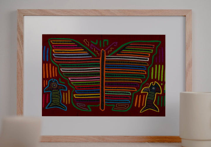 Rainbow Butterfly And Fish Mola